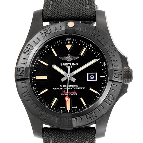 2015 breitling avenger blackbird 48mm titanium watch v1731010|Breitling Avenger Blackbird 48mm Titanium Men's Watch .